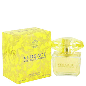Versace Yellow Diamond by Versace Eau De Toilette Spray (unboxed) 1.7 oz for Women