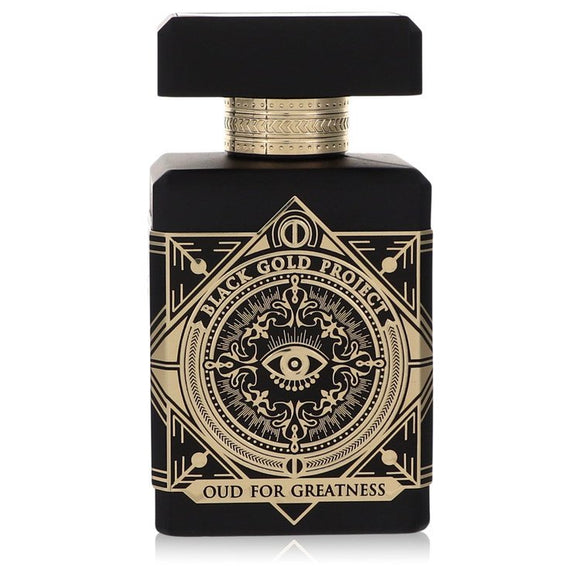 Initio Oud For Greatness by Initio Parfums Prives Eau De Parfum Spray (Unisex )unboxed 3.04 oz for Men