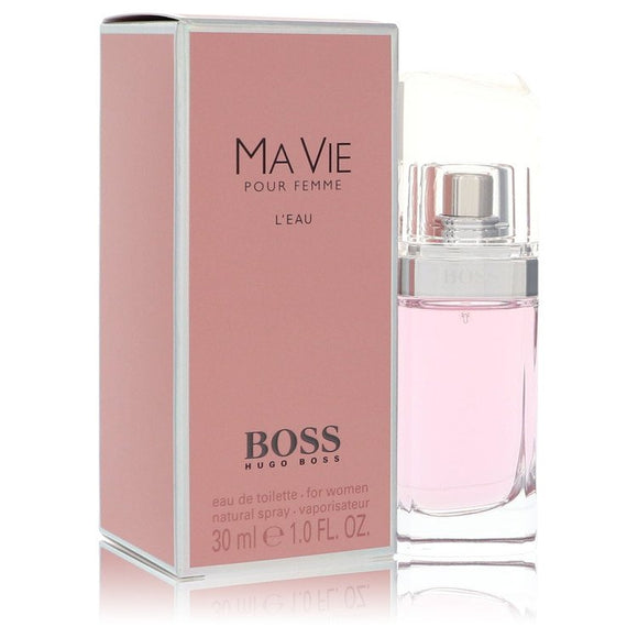 Boss Ma Vie L'eau by Hugo Boss Eau De Toilette Spray 1 oz for Women