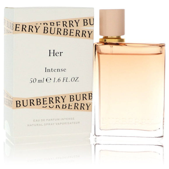 Burberry Her Intense by Burberry Eau De Parfum Spray 1.6 oz for Women
