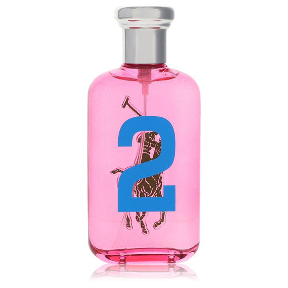 Big Pony Pink 2 by Ralph Lauren Eau De Toilette Spray (unboxed) 3.4 oz for Women