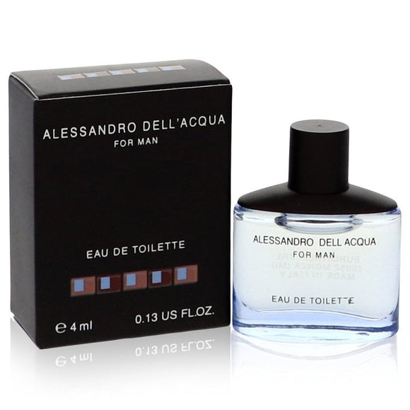ALESSANDRO DELL AcqUA by Alessandro Dell Acqua Mini EDT Spray .13 oz for Men
