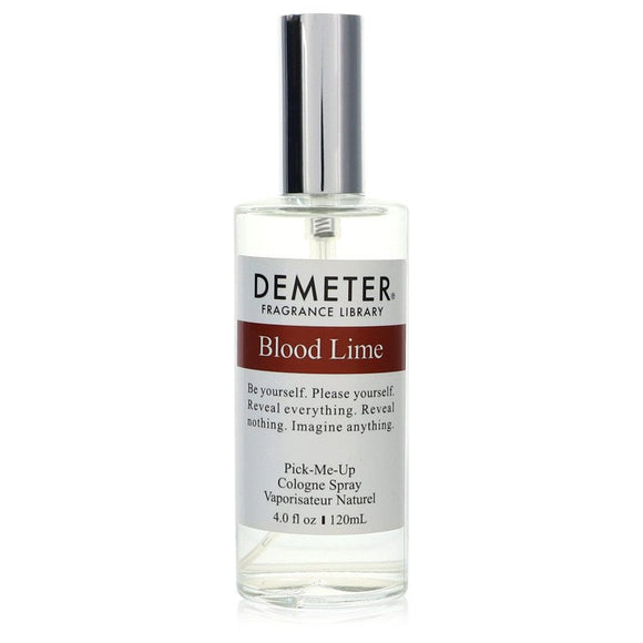 Demeter Blood Lime by Demeter Pick Me Up Cologne Spray (Unisex )unboxed 4 oz for Men