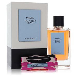 Prada Olfactories Tainted Love by Prada Eau De Parfum Spray with Free Gift Pouch 3.4 oz 3.4 oz Eau De Parfum Spray + Gift Pouch for Men