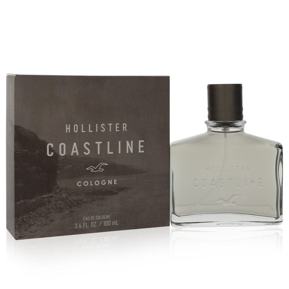 Hollister Coastline by Hollister Eau De Cologne Spray 3.4 oz for Men