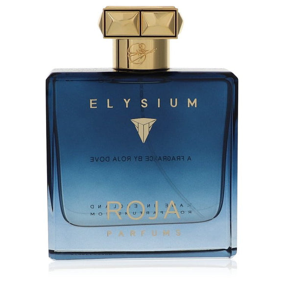 Roja Elysium Pour Homme by Roja Parfums Extrait De Parfum Spray (unboxed) 3.4 oz for Men
