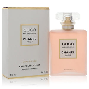 Coco Mademoiselle L'eau Privee by Chanel Eau Pour La Nuit Spray 3.4 oz