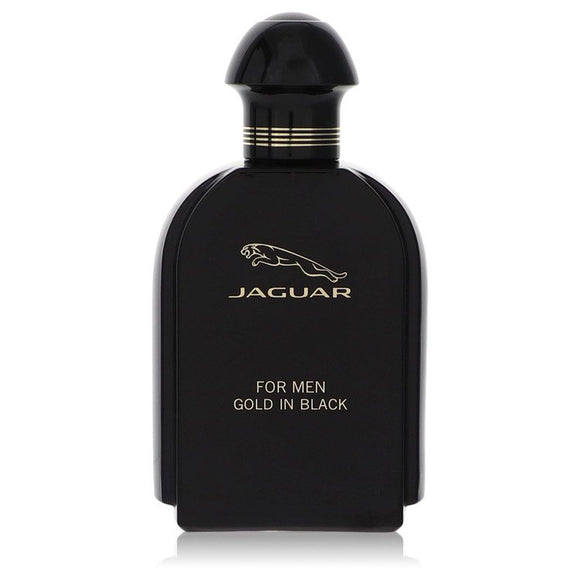 Jaguar Gold In Black by Jaguar Eau De Toilette Spray (unboxed) 3.4 oz for Men