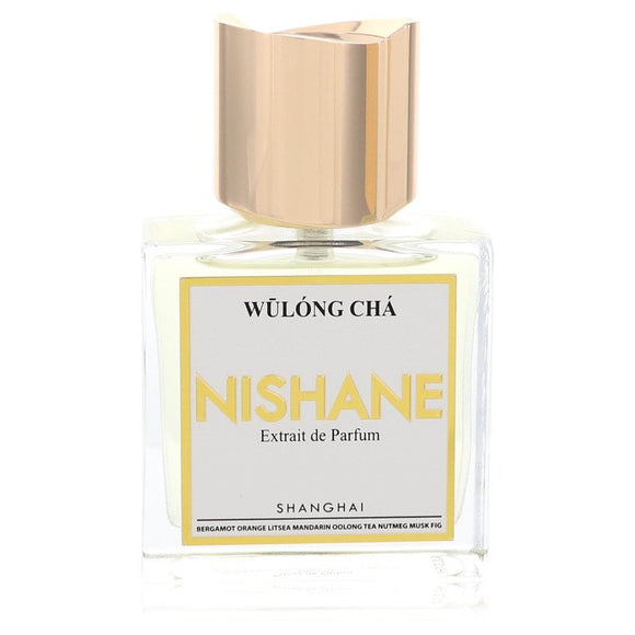 Wulong Cha by Nishane Extrait De Parfum Spray (Unisex )unboxed 1.7 oz for Women
