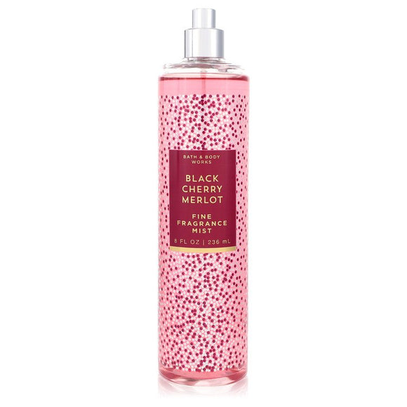 Black Cherry Merlot by Bath & Body Works Fragrance Mist (Tester) 8 oz for Women