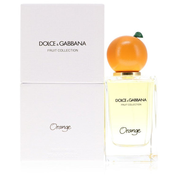 Dolce & Gabbana Fruit Orange by Dolce & Gabbana Eau De Toilette Spray (unboxed) 5 oz for Women