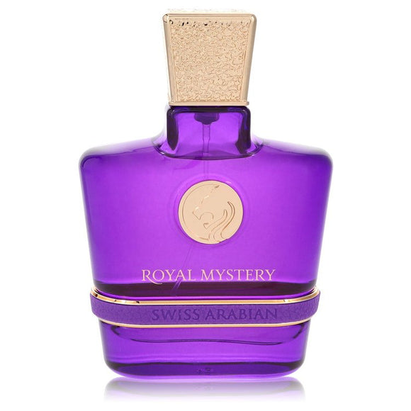 Royal Mystery by Swiss Arabian Eau De Parfum Spray (unboxed) 3.4 oz for Women