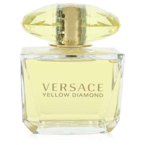 Versace Yellow Diamond by Versace Eau De Toilette Spray (unboxed) 6.7 oz for Women