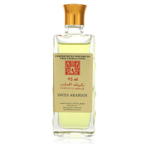 Zikariyat El Habayab by Swiss Arabian Concentrated Perfume Oil Free From Alcohol (Unisex )unboxed 3.2 oz for Women