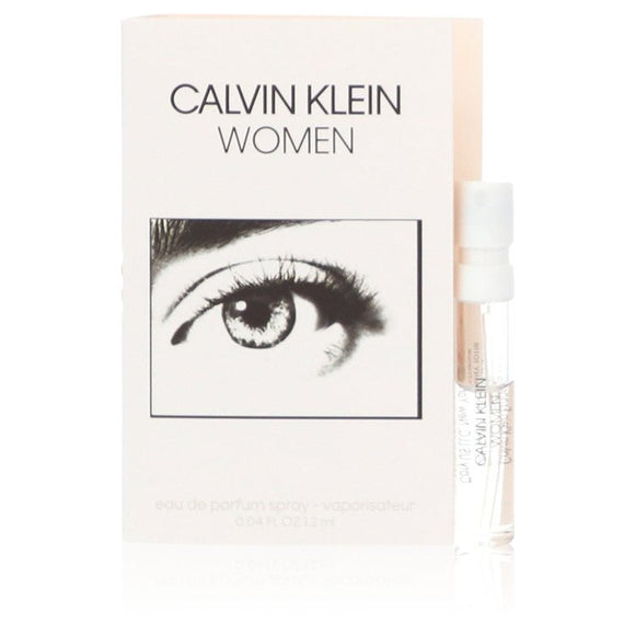 Calvin Klein Woman by Calvin Klein Vial (sample) .04 oz for Women