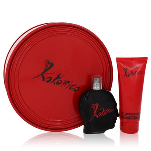 Kokorico by Jean Paul Gaultier Gift Set -- 1.6 oz Eau De Toilette Spray + 3.3 oz Perfumed Shower Gel for Men