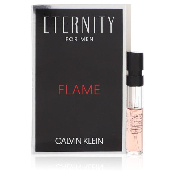 Eternity Flame by Calvin Klein Vial (sample) .04 oz for Men