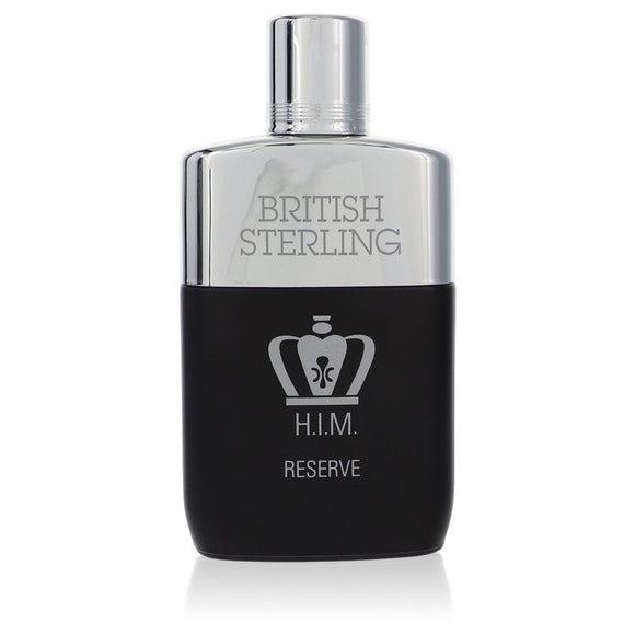 British Sterling Him Reserve by Dana Eau De Toilette Spray (unboxed) 3.8 oz for Men