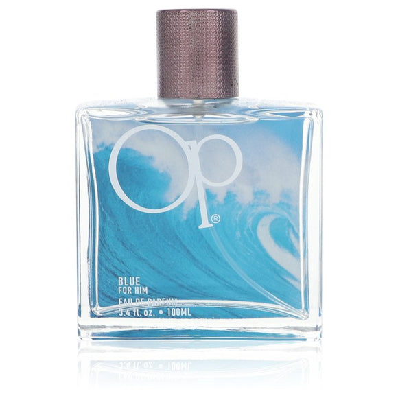 Ocean Pacific Blue by Ocean Pacific Eau De Toilette Spray (unboxed) 3.4 oz for Men