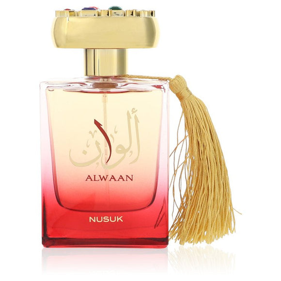 Alwaan by Nusuk Eau De Parfum Spray (Unisex )unboxed 3.4 oz for Women