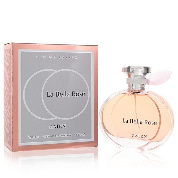 Zaien La Bella Rose by Zaien Eau De Parfum Spray 3.4 oz for Women