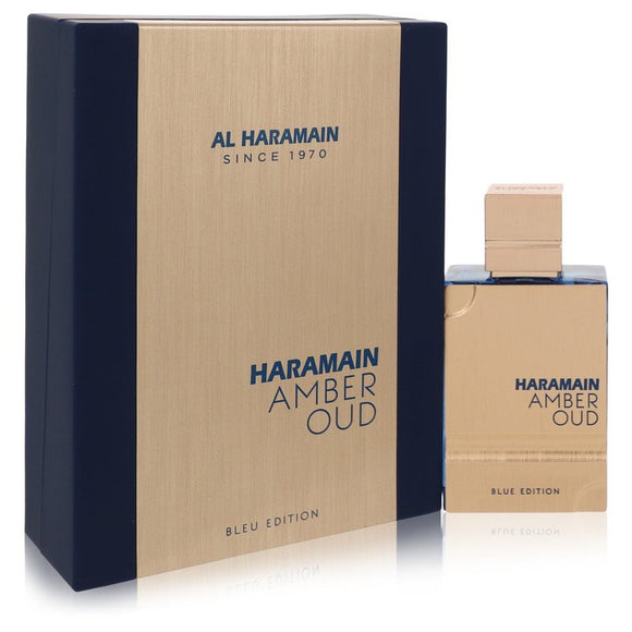 Al Haramain Amber Oud Bleu Edition by Al Haramain Eau De Parfum Spray 2.03 oz for Men
