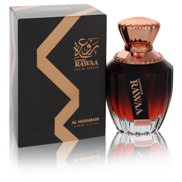 Al Haramain Rawaa by Al Haramain Eau De Parfum Spray (Unisex) 3.3 oz for Women