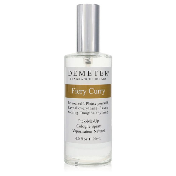 Demeter Fiery Curry by Demeter Cologne Spray (Unisex )unboxed 4 oz for Women