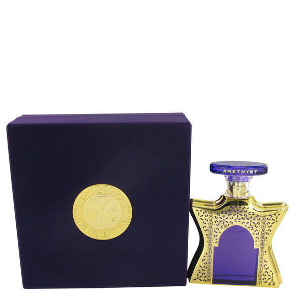 Bond No. 9 Dubai Amethyst by Bond No. 9 Eau De Parfum Spray (Unisex )unboxed 3.3 oz for Women