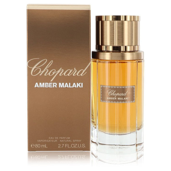 Chopard Amber Malaki by Chopard Eau De Parfum Spray (Unisex )unboxed 2.7 oz for Women