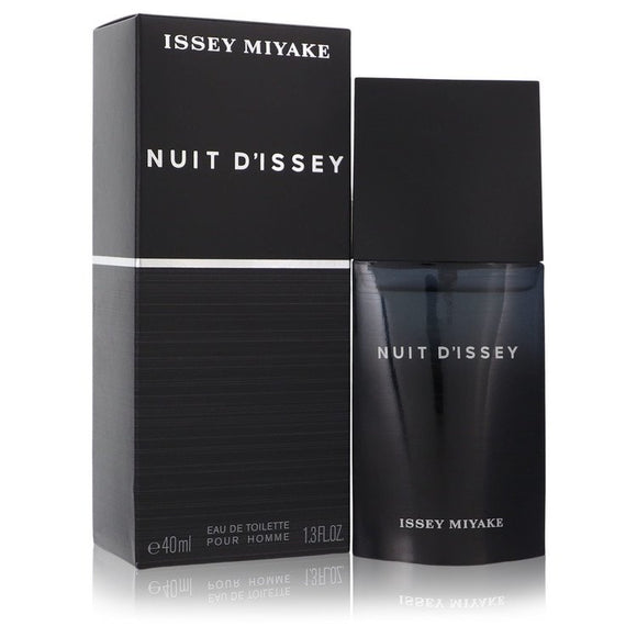 Nuit D'issey by Issey Miyake Eau De Toilette Spray 1.3 oz for Men