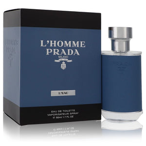 Prada L'Homme L'eau by Prada Eau De Toilette Spray 1.7 oz for Men