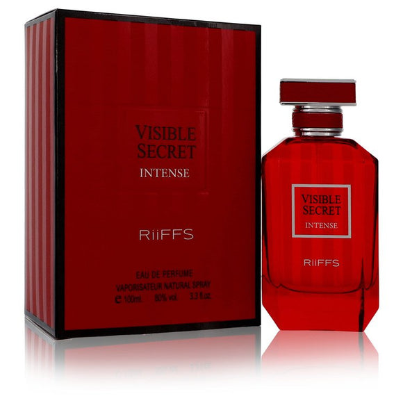 Visible Secret by Riiffs Eau De Parfum Spray 3.3 oz for Women