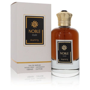 Riiffs Noble Oud by Riiffs Eau De Parfum Spray (Unisex) 3.4 oz for Men