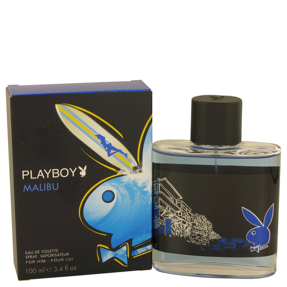 Malibu Playboy by Playboy Eau De Toilette Spray (unboxed) 3.4 oz for Men