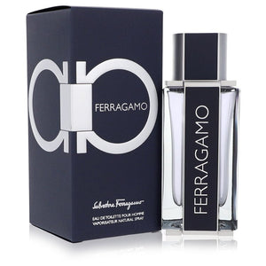 Ferragamo by Salvatore Ferragamo Eau De Toilette Spray (unboxed) 3.4 oz for Men