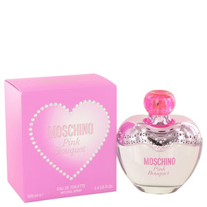 Moschino Pink Bouquet by Moschino Eau De Toilette Spray (unboxed) 3.4 oz for Women