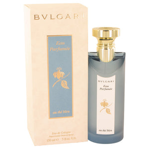 Bvlgari Eau Parfumee Au The Bleu by Bvlgari Eau De Cologne Spray (Unisex )unboxed 5 oz for Women