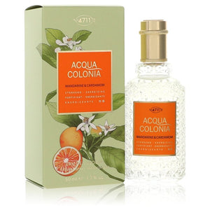 4711 Acqua Colonia Mandarine & Cardamom by 4711 Eau De Cologne Spray (Unisex) 1.7 oz for Women