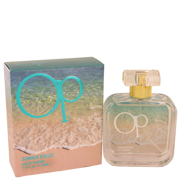 Summer Breeze by Ocean Pacific Eau De Parfum Spray (unboxed) 3.4 oz for Women