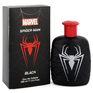 Spiderman Black by Marvel Eau De Toilette Spray (unboxed) 3.4 oz for Men