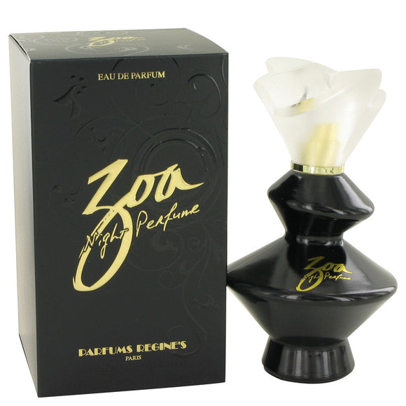 Zoa Night by Regines Eau De Parfum Spray (unboxed) 3.3 oz for Women