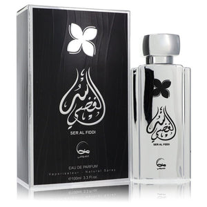 Ser Al Fiddi by Khususi Eau De Parfum Spray (Unisex )unboxed 3.3 oz for Men