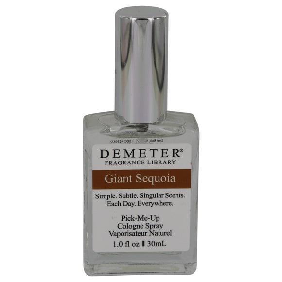 Demeter Giant Sequoia by Demeter Cologne Spray (Unisex )unboxed 4 oz for Women