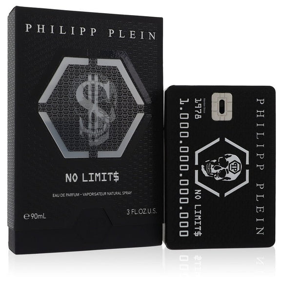 Philipp Plein No Limits by Philipp Plein Parfums Eau De Parfum Spray (unboxed) 3 oz for Men