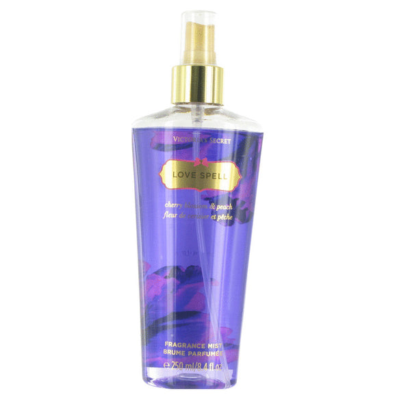 Victoria's Secret Love Spell by Victoria's Secret Fragrance Mist Spray (Tester) 8.4 oz for Women