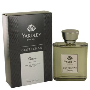 Yardley Gentleman Classic by Yardley London Eau De Parfum Spray (unboxed) 3.4 oz for Men