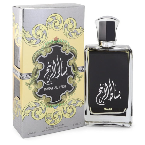 Rihanah Basat Al Reeh by Rihanah Eau De Parfum Spray (Unisex )unboxed 3.4 oz for Men