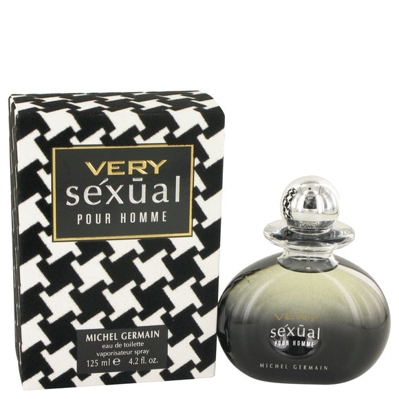 Very Sexual by Michel Germain Eau De Toilette Spray (unboxed) 4.2 oz for Men