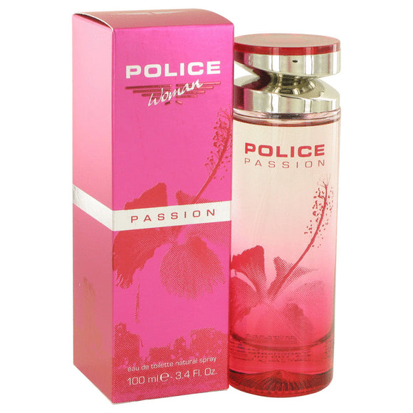 Police Passion by Police Colognes Eau De Toilette Spray (unboxed) 3.4 oz for Women